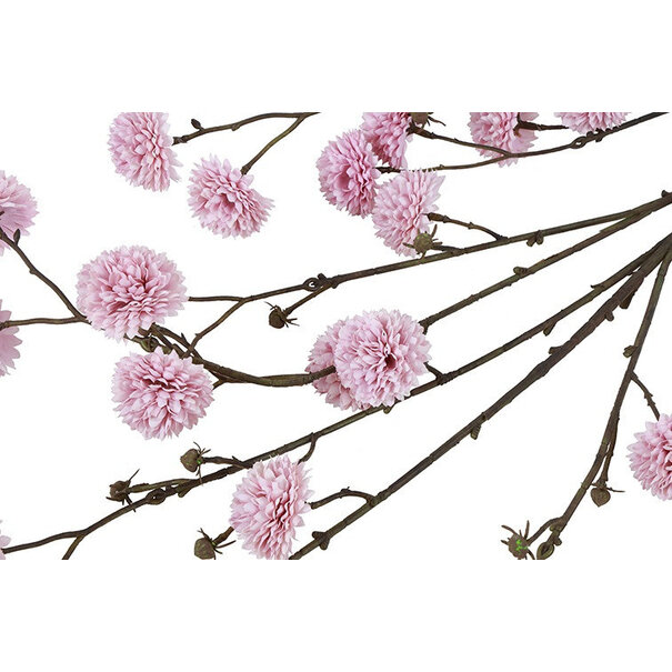 Countryfield Kunsttak Chrysanthemum santini lila -57 x 53 x 113 cm