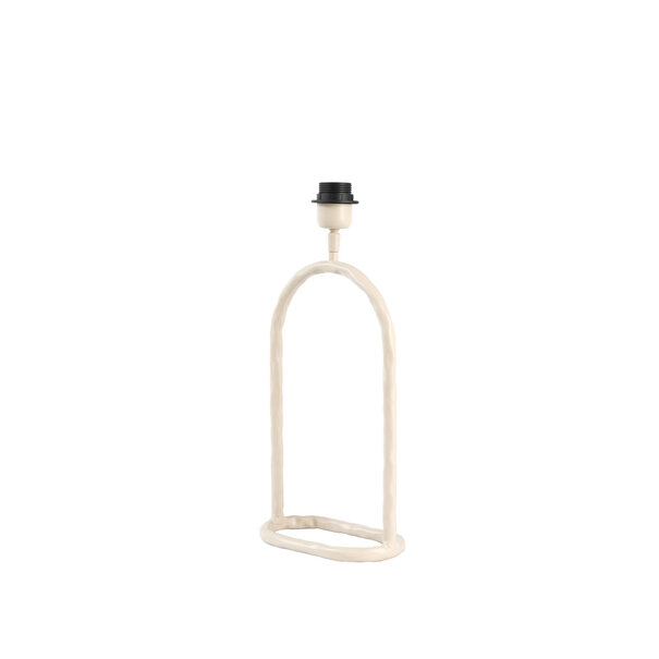 Light en Living Lampvoet 20,5x12,5x39 cm ELIORA creme