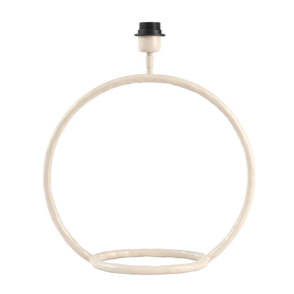 Light en Living Lampvoet 39x15x39,5 cm ELIORO creme