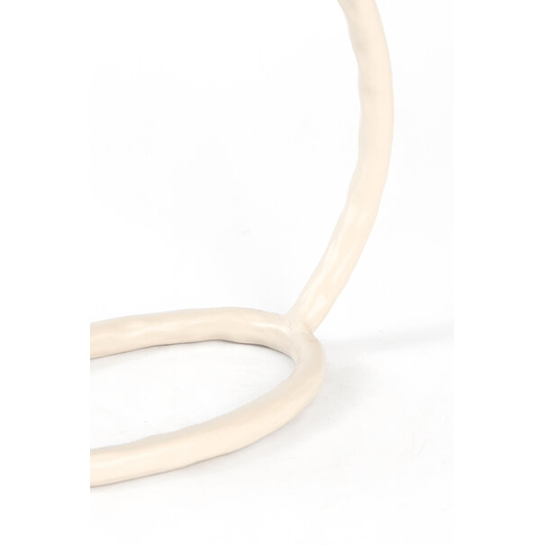 Light en Living Lampvoet 39x15x39,5 cm ELIORO creme