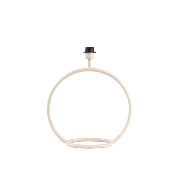 Light en Living Lampvoet 39x15x39,5 cm ELIORO creme