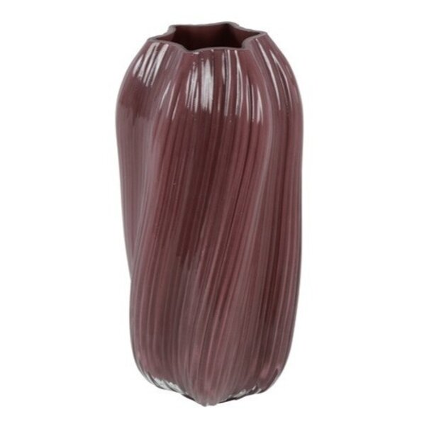 Countryfield Vaas lang Shanti paars 16 x 16 x 32,5 cm