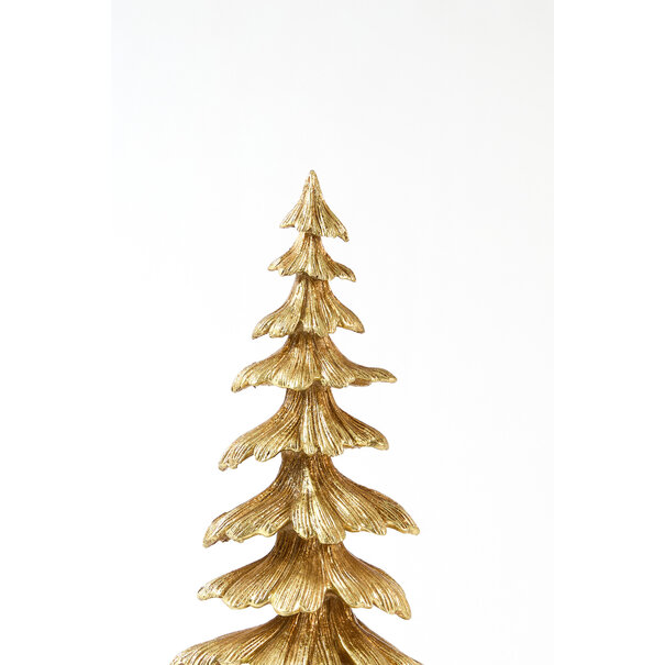 Light en Living Ornament 17,5x11,5x42 cm TREE goud