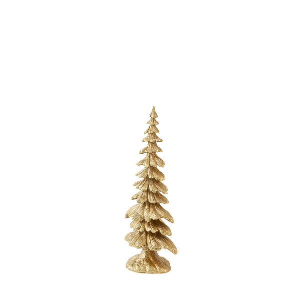 Light en Living Ornament 17,5x11,5x42 cm TREE goud