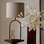 Lampvoet 20,5x12,5x39 cm ELIORA mat bruin-brons