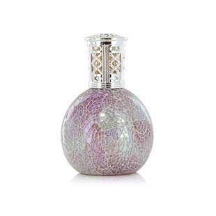 Geurlamp Frosted Bloom L parelmoer