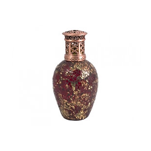 Geurlamp Sangria L rood
