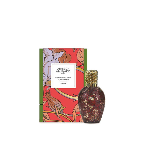 Ashleigh & Burwood Geurlamp Sangria L rood