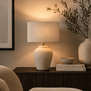 Kap ovaal recht smal 30-15-25 cm BRANDY beige