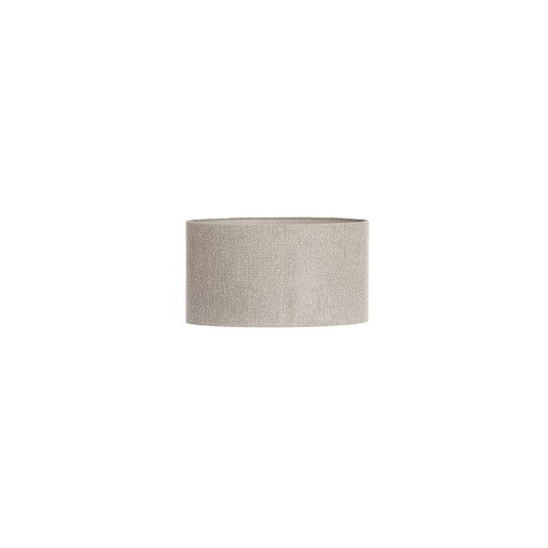 Light en Living Kap ovaal recht smal 30-15-25 cm BRANDY beige