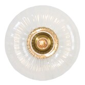 Wandlamp Ø30 cm MASHA glas helder+goud