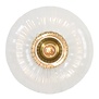 Wandlamp Ø30 cm MASHA glas helder+goud
