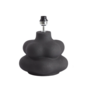 Lampvoet CARILO Zwart Ø30.5x38 cm