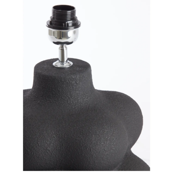 Light en Living Lampvoet CARILO Zwart  Ø30.5x38 cm