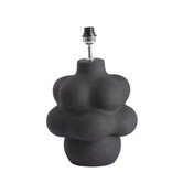 Lampvoet CARILO Zwart  Ø33x50 cm
