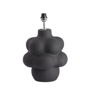 Lampvoet CARILO Zwart  Ø33x50 cm