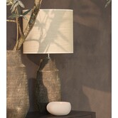 Lampvoet KIDIRA 18,5x49 cm bruin
