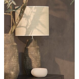 Lampvoet KIDIRA 18,5x49 cm bruin
