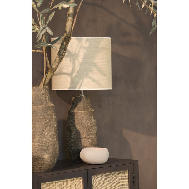 Light en Living Lampvoet KIDIRA 18,5x49 cm bruin