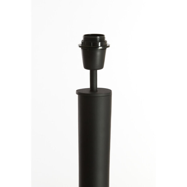 Light en Living Vloerlamp VIXEN Zwart Ø27x151 cm