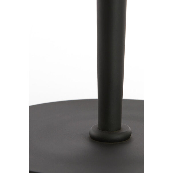 Light en Living Vloerlamp VIXEN Zwart Ø27x151 cm