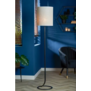 Vloerlamp MAVEY Zwart Ø36x138 cm