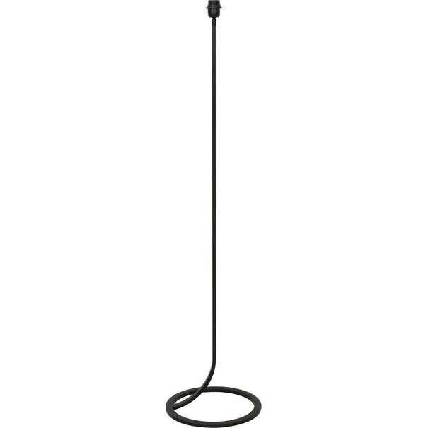 Light en Living Vloerlamp MAVEY Zwart Ø36x138 cm