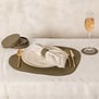 Placemat Delcia Groen vegan leer