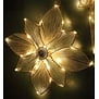 LED Decoratiebloem Madeline Crème – 36 x 40 cm