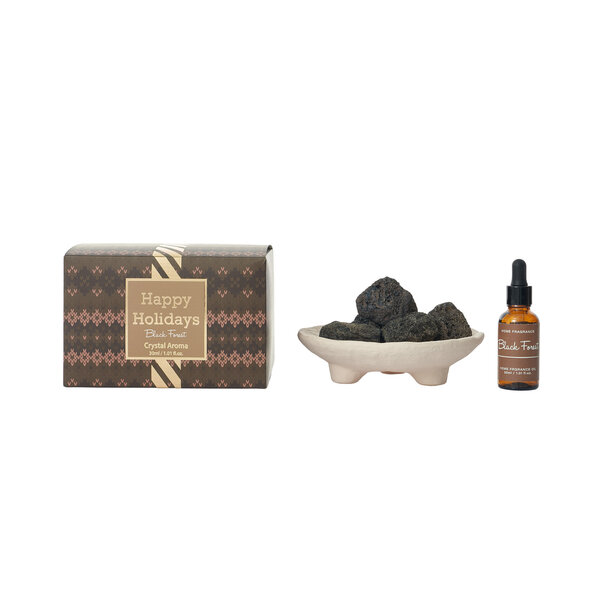 PTMD Geurkristallen Xmas Special 30 ml - black forest