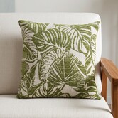 Kussen 45x45 cm CAPREA groen - Light & Living
