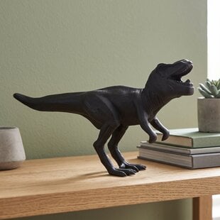 Ornament T­-REX Zwart groot