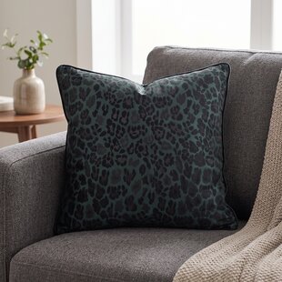 Kussen LEOPARD Groen