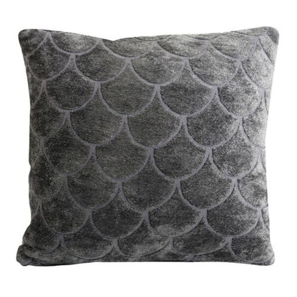 Light en Living Kussen SKALI Grijs 45x45 cm