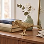 Ornament 19x5x11 cm BIRD goud van Light en Living