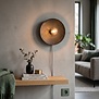 Wandlamp Horus Small - Zwart van By-Boo