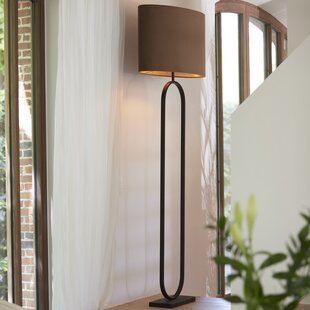 Vloerlamp JAMIRI Mat Zwart 142 cm