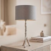 Lampvoet 16,5x14,5x45 cm GUBA nikkel