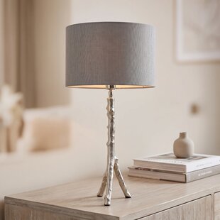 Lampvoet 16,5x14,5x45 cm GUBA nikkel