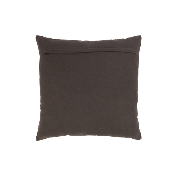 Woood Coco Kussen Fluweel Ash 50x50