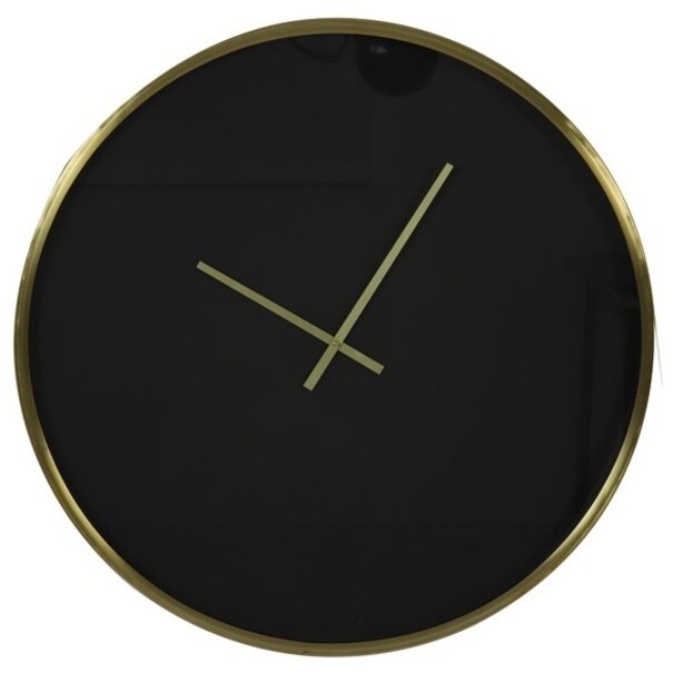 Light en Living Klok Ø41 cm SEPONI zwart-goud van Light & Living