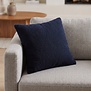 Kussen 45x45 cm TEDDY donker blauw
