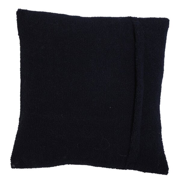 Light en Living Kussen 45x45 cm TEDDY donker blauw