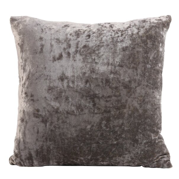 Light en Living Sierkussen BOCANDA 45x45 cm - Zilver of Taupe met Croco-look