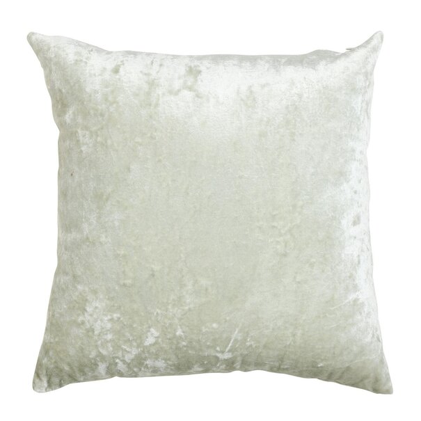 Light en Living Sierkussen BOCANDA 45x45 cm - Zilver of Taupe met Croco-look