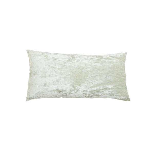 Light en Living Kussen 60x30 cm BOCANDA - zilver