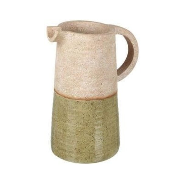Parlane Waterfles / vaas Hartley Pitcher olijfgroen - Stijlvol design van Parlane