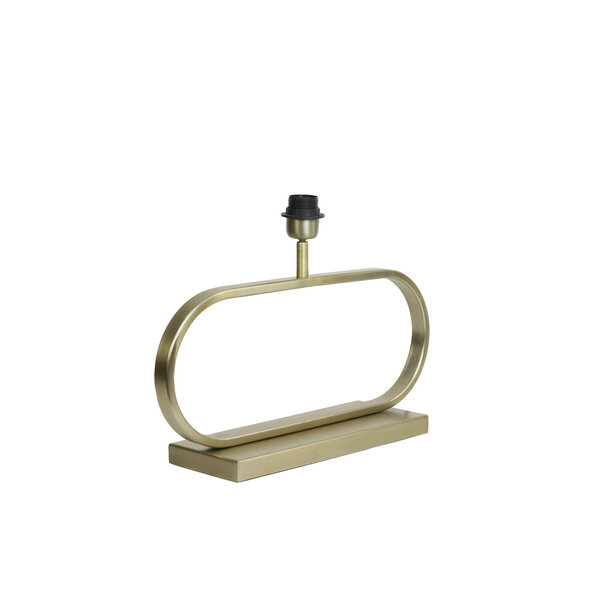 Light en Living Lampvoet JAMIRO licht goud