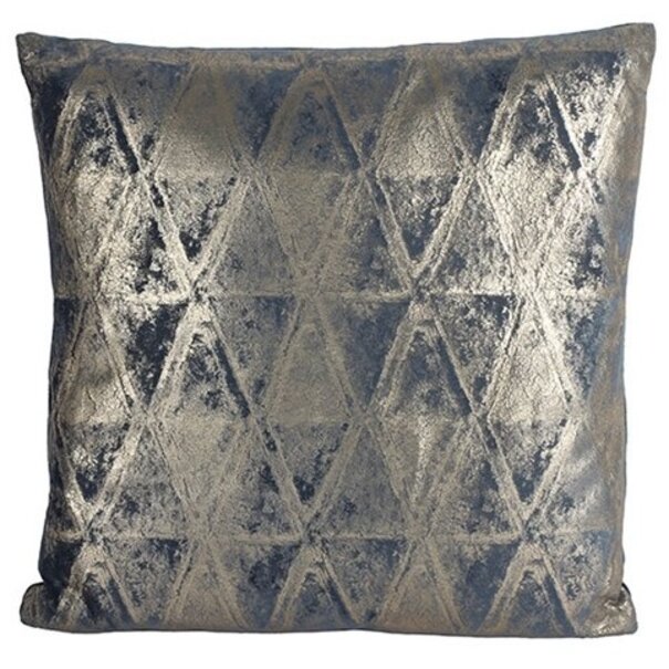 Countryfield Kussen Felisa blauw - Sierkussen 45x45 cm