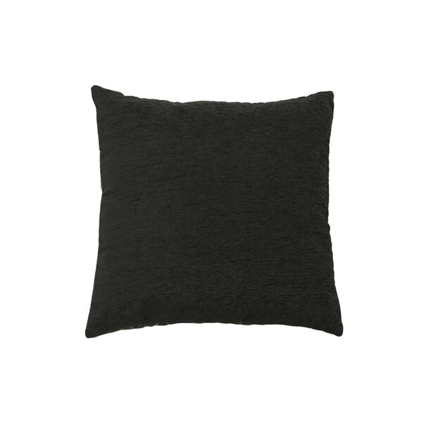 Light en Living Kussen 45x45 cm GARALO velours donker bruin/licht goud